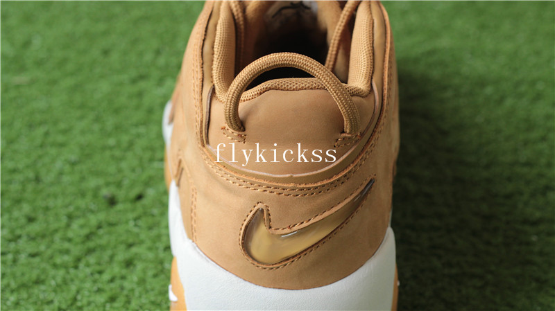 Nike Air More Uptempo Wheat Flax